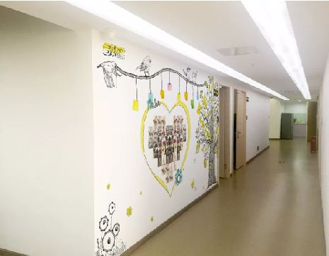 方城公司文化墙