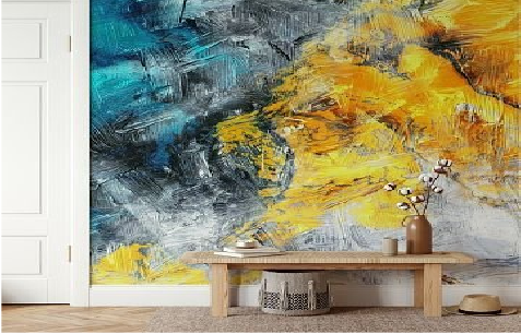 方城墙面油画如何保养？