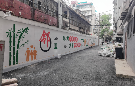 方城在地面做彩绘如何能更持久？