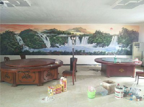 方城墙绘-写实风景