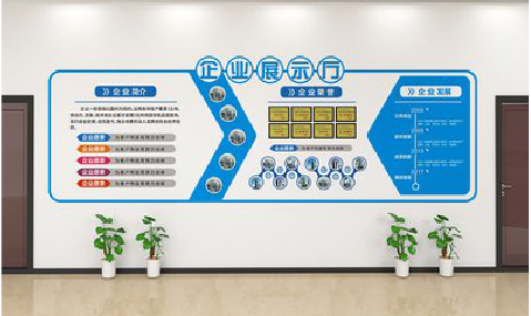 方城设计师必看的文化墙设计定律。