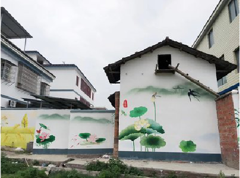 方城室外墙绘-从选材到保养。