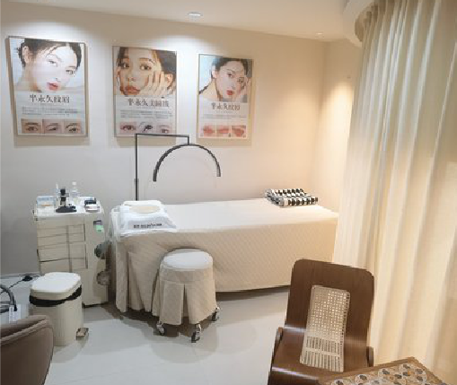 方城美容店装修小技巧