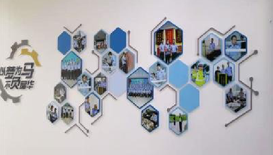 方城文化墙最常见的做法。