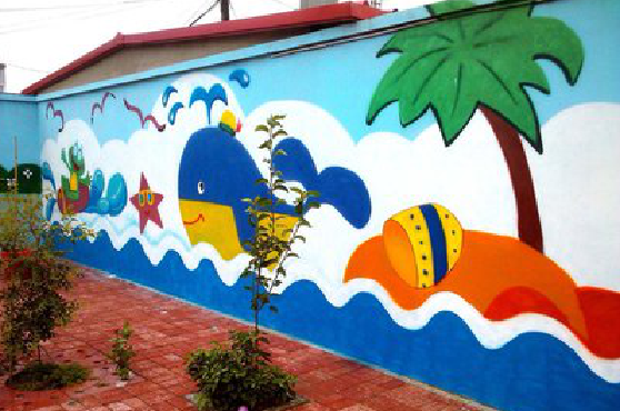 方城墙体彩绘行业现状