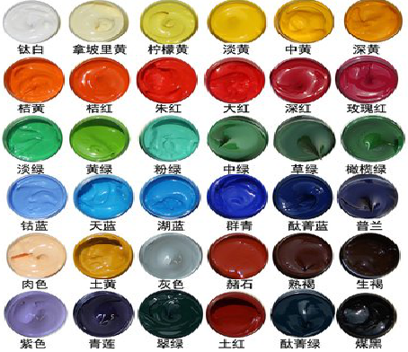 方城墙绘颜色的选择有讲究。