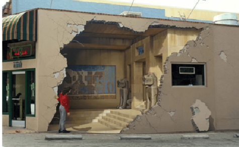 方城判断手绘墙好坏的标准。