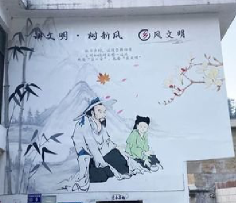 方城分享几个墙绘保养知识。