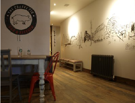 方城教你判断手绘墙质量的好坏。