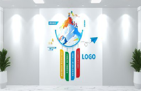 方城公司企业形象墙的工艺材料有哪些？