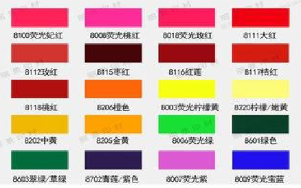 方城广告油墨饱和度不好的原因。